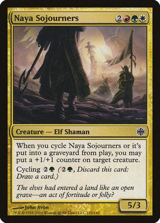 Naya Sojourners [Alara Reborn] | Gate City Games LLC