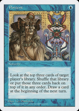 Portent [Fifth Edition] | Gate City Games LLC