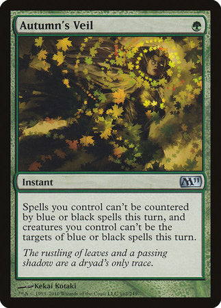 Autumn's Veil [Magic 2011] | Gate City Games LLC