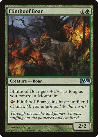 Flinthoof Boar [Magic 2013] | Gate City Games LLC