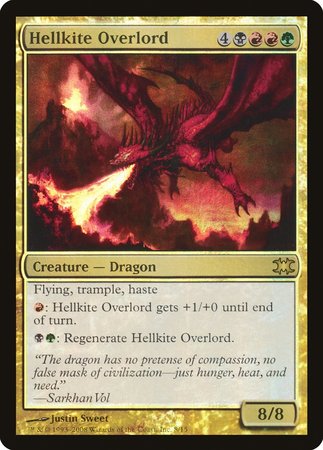 Hellkite Overlord [From the Vault: Dragons] | Gate City Games LLC