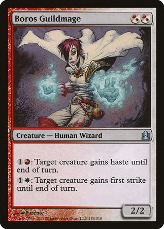 Boros Guildmage [Commander 2011] | Gate City Games LLC
