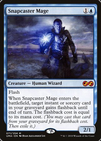 Snapcaster Mage [Ultimate Masters] | Gate City Games LLC