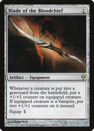 Blade of the Bloodchief [Zendikar] | Gate City Games LLC