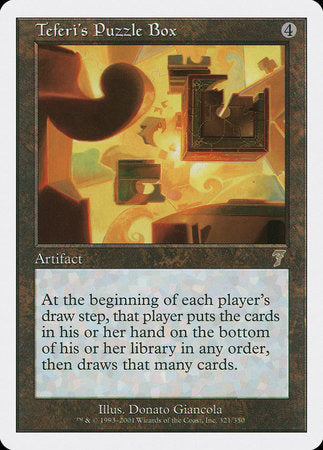 Teferi's Puzzle Box [Seventh Edition] | Gate City Games LLC