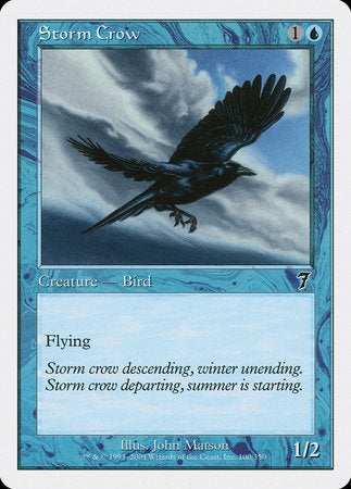 Storm Crow [Seventh Edition] | Gate City Games LLC