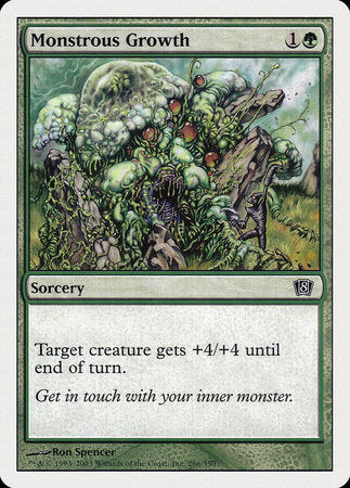Monstrous Growth [Eighth Edition] | Gate City Games LLC