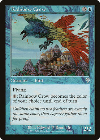 Rainbow Crow [Invasion] | Gate City Games LLC