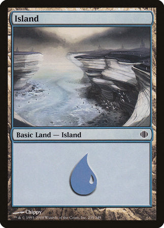 Island (235) [Shards of Alara] | Gate City Games LLC