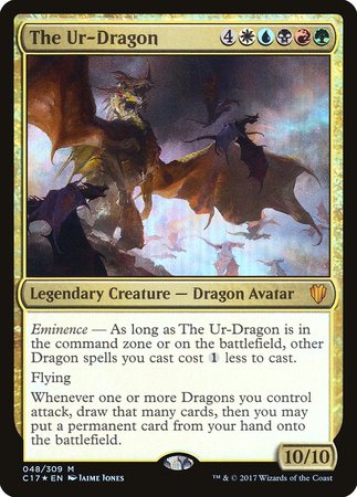 The Ur-Dragon [Commander 2017] | Gate City Games LLC