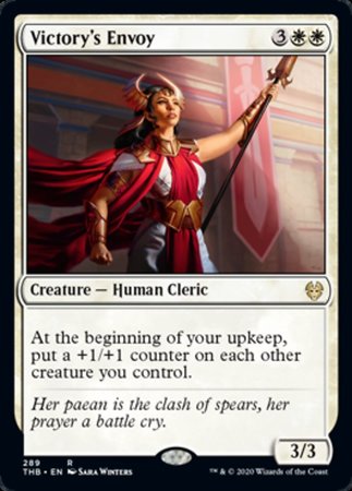 Victory's Envoy [Theros Beyond Death] | Gate City Games LLC