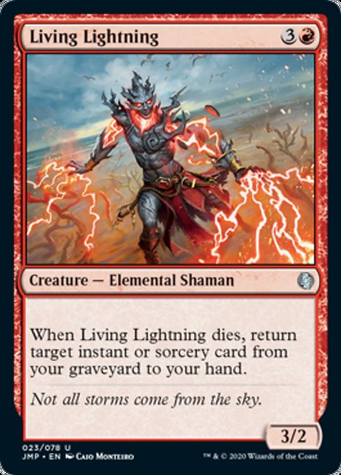 Living Lightning [Jumpstart] | Gate City Games LLC