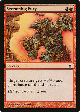 Screaming Fury [Fifth Dawn] | Gate City Games LLC