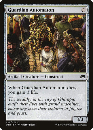 Guardian Automaton [Magic Origins] | Gate City Games LLC