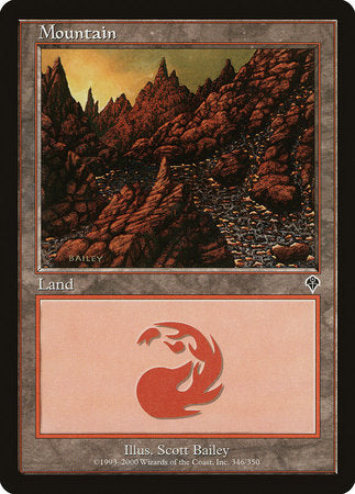 Mountain (346) [Invasion] | Gate City Games LLC