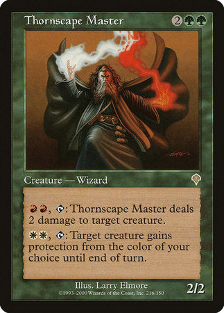 Thornscape Master [Invasion] | Gate City Games LLC