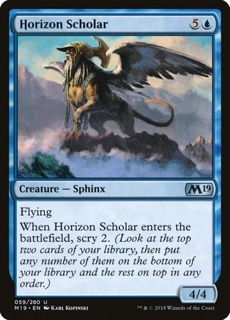 Horizon Scholar [Core Set 2019] | Gate City Games LLC