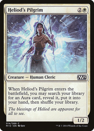 Heliod's Pilgrim [Magic 2015] | Gate City Games LLC