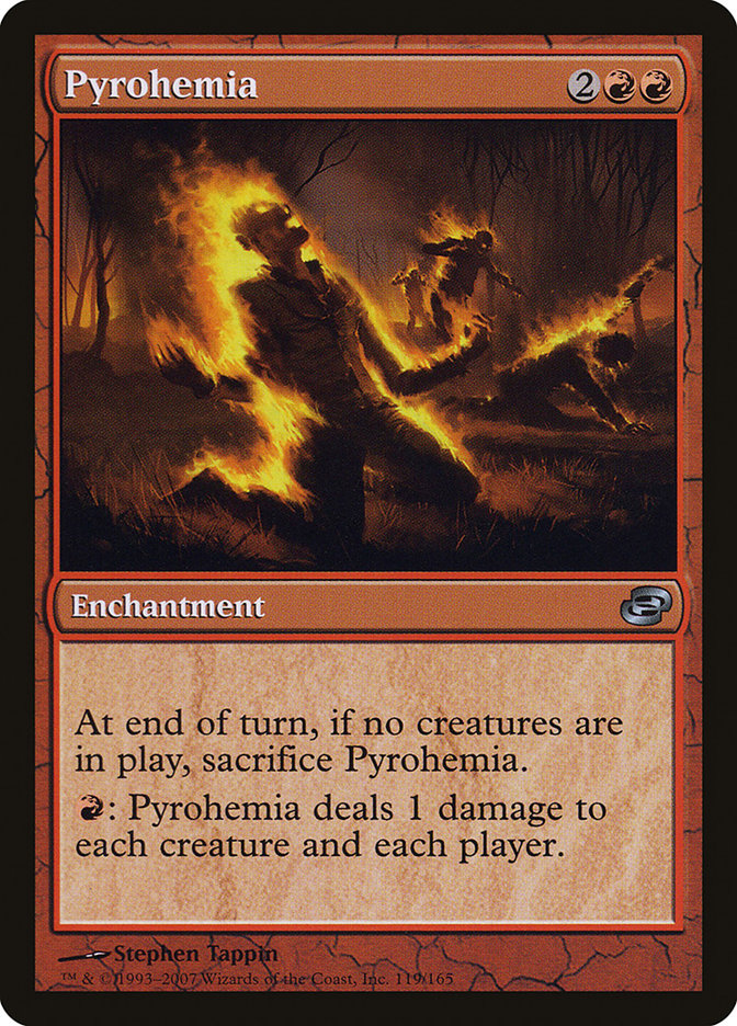 Pyrohemia [Planar Chaos] | Gate City Games LLC