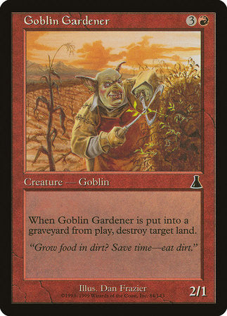 Goblin Gardener [Urza's Destiny] | Gate City Games LLC