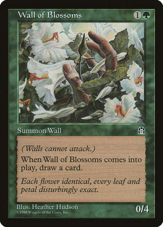 Wall of Blossoms [Stronghold] | Gate City Games LLC