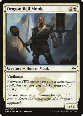 Dragon Bell Monk [Fate Reforged] | Gate City Games LLC