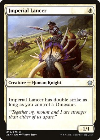 Imperial Lancer [Ixalan] | Gate City Games LLC