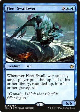 Fleet Swallower [Ixalan] | Gate City Games LLC