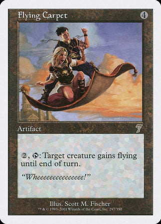 Flying Carpet [Seventh Edition] | Gate City Games LLC