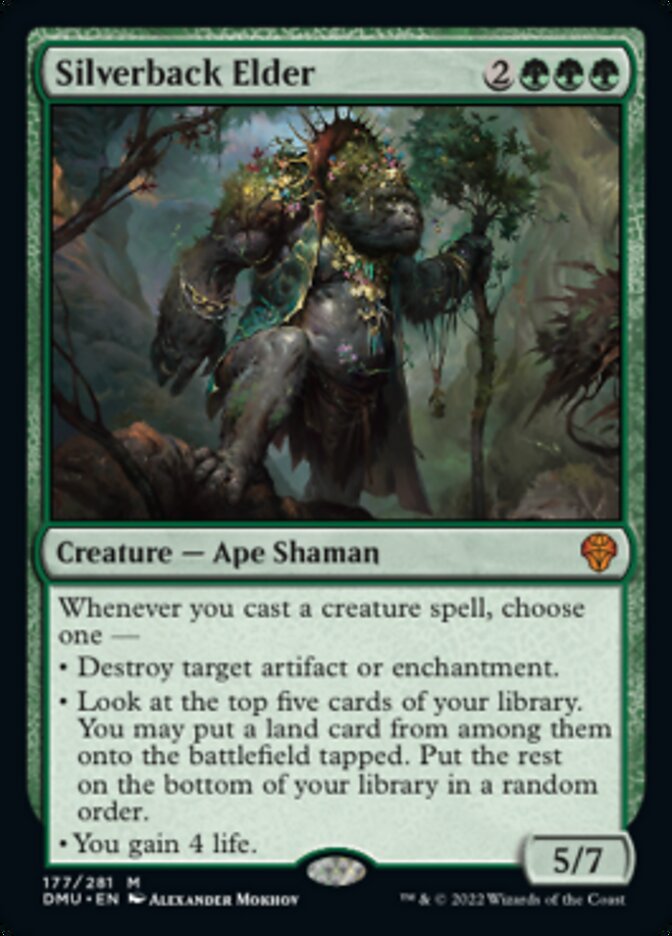 Silverback Elder [Dominaria United] | Gate City Games LLC