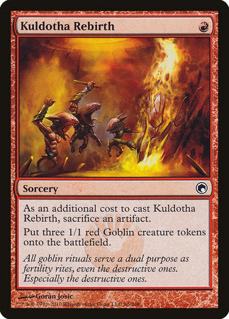 Kuldotha Rebirth [Scars of Mirrodin] | Gate City Games LLC