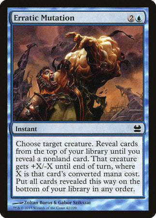 Erratic Mutation [Modern Masters] | Gate City Games LLC