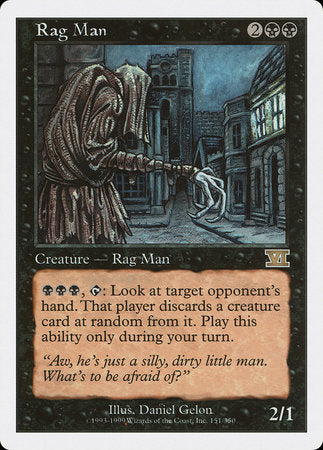 Rag Man [Classic Sixth Edition] | Gate City Games LLC