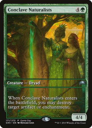 Conclave Naturalists [Magic Origins Promos] | Gate City Games LLC