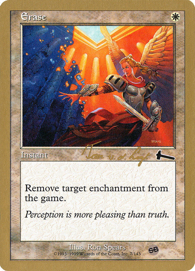 Erase (Tom van de Logt) (SB) [World Championship Decks 2000] | Gate City Games LLC