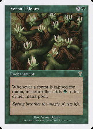 Vernal Bloom [Seventh Edition] | Gate City Games LLC