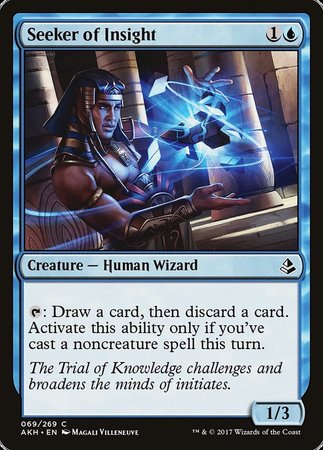 Seeker of Insight [Amonkhet] | Gate City Games LLC