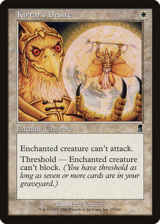 Kirtar's Desire [Odyssey] | Gate City Games LLC