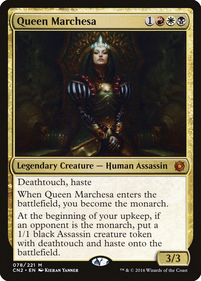Queen Marchesa [Conspiracy: Take the Crown] | Gate City Games LLC