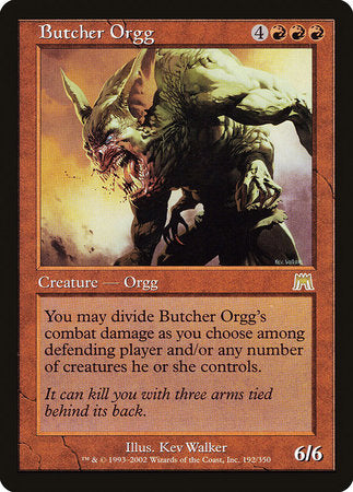 Butcher Orgg [Onslaught] | Gate City Games LLC