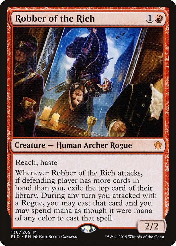 Robber of the Rich [Throne of Eldraine] | Gate City Games LLC