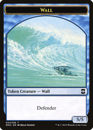 Wall Token [Eternal Masters Tokens] | Gate City Games LLC