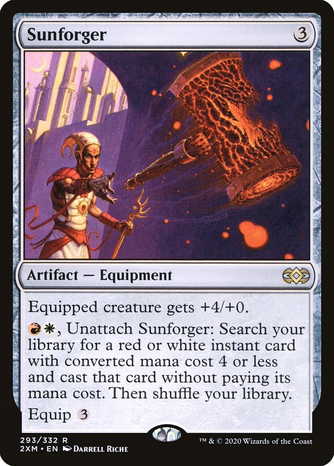 Sunforger [Double Masters] | Gate City Games LLC