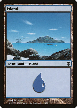 Island (139) [Archenemy] | Gate City Games LLC