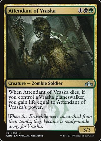 Attendant of Vraska [Guilds of Ravnica] | Gate City Games LLC