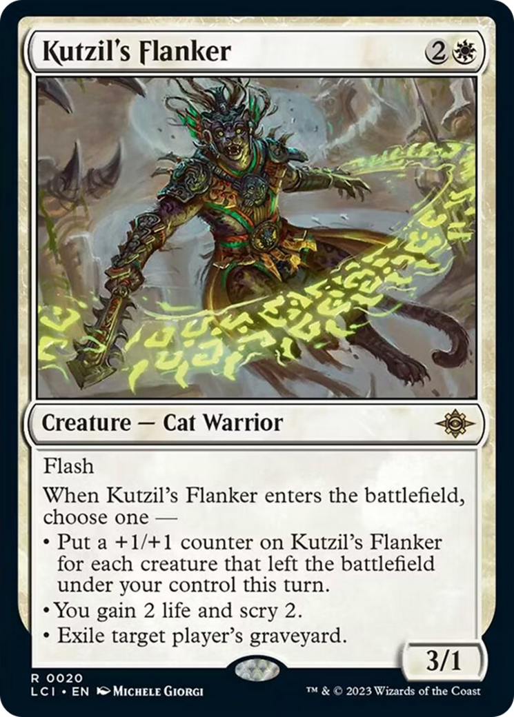 Kutzil's Flanker [The Lost Caverns of Ixalan] | Gate City Games LLC