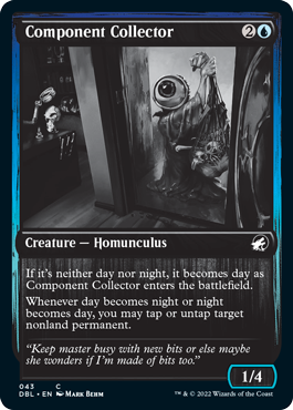 Component Collector [Innistrad: Double Feature] | Gate City Games LLC