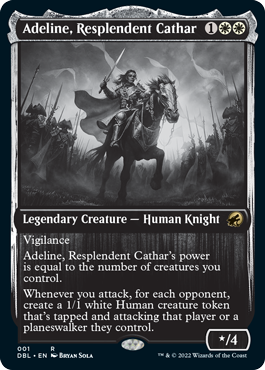 Adeline, Resplendent Cathar [Innistrad: Double Feature] | Gate City Games LLC