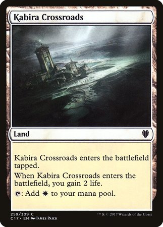 Kabira Crossroads [Commander 2017] | Gate City Games LLC