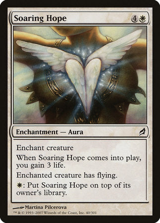 Soaring Hope [Lorwyn] | Gate City Games LLC